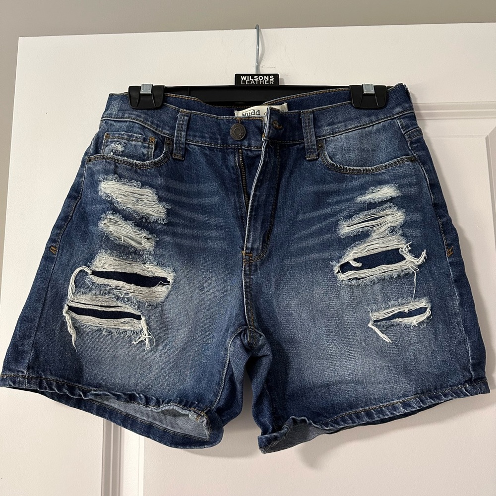 Mudd High-Rise Blue Denim Jeans